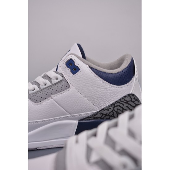 (Free Shipping)Jordan 3 Retro Midnight Navy CT8532-140