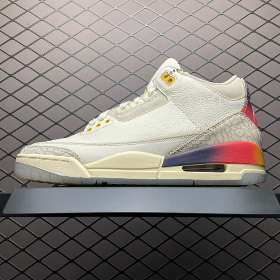 (Free Shipping)Jordan 3 Retro SP J Balvin FN0344-901