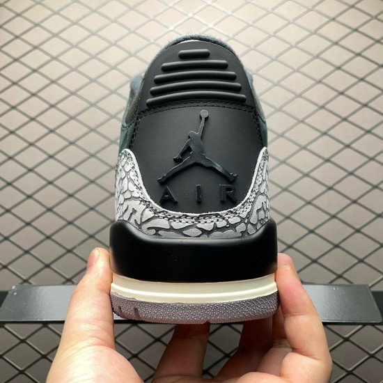 (Free Shipping)Jordan 3 Retro Off Noir CK9246-001