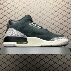 (Free Shipping)Jordan 3 Retro Off Noir CK9246-001