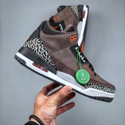 (Free Shipping)Jordan 3 Retro Fear Pack 626967-040