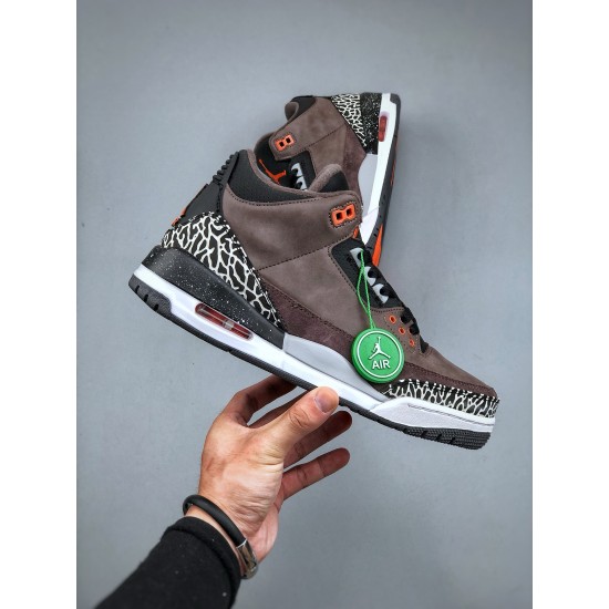 (Free Shipping)Jordan 3 Retro Fear Pack 626967-040