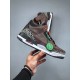 (Free Shipping)Jordan 3 Retro Fear Pack 626967-040