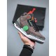 (Free Shipping)Jordan 3 Retro Fear Pack 626967-040