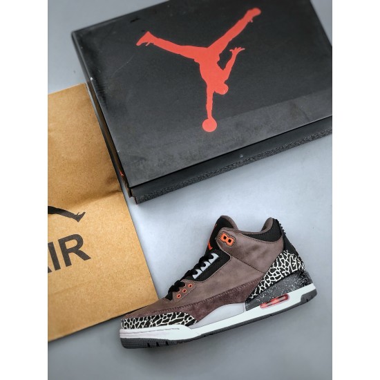 (Free Shipping)Jordan 3 Retro Fear Pack 626967-040