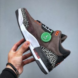 (Free Shipping)Jordan 3 Retro Fear Pack 626967-040