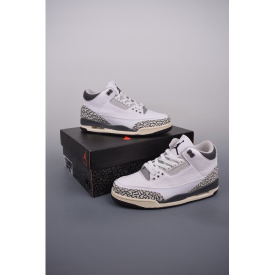 (Free Shipping)Jordan 3 Retro Hide N' Sneak (GS) DX6665-100