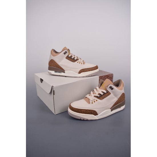 (Free Shipping)Jordan 3 Retro Palomino CT8532-102