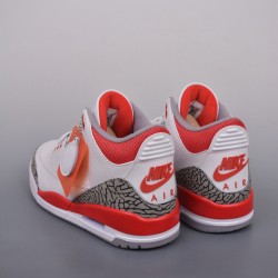 (Free Shipping)Jordan 3 Retro Fire Red (2022) DN3707-160