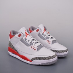 (Free Shipping)Jordan 3 Retro Fire Red (2022) DN3707-160