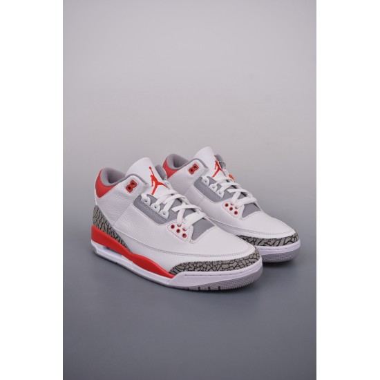 (Free Shipping)Jordan 3 Retro Fire Red (2022) DN3707-160