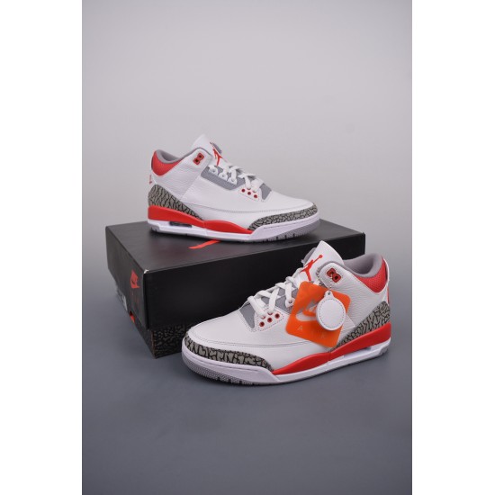 (Free Shipping)Jordan 3 Retro Fire Red (2022) DN3707-160