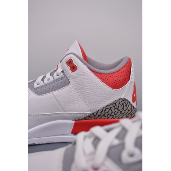 (Free Shipping)Jordan 3 Retro Fire Red (2022) DN3707-160