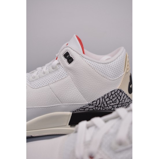 (Free Shipping)Jordan 3 Retro White Cement Reimagined DN3707-100