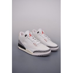 (Free Shipping)Jordan 3 Retro White Cement Reimagined DN3707-100