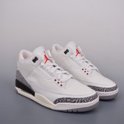 (Free Shipping)Jordan 3 Retro White Cement Reimagined DN3707-100