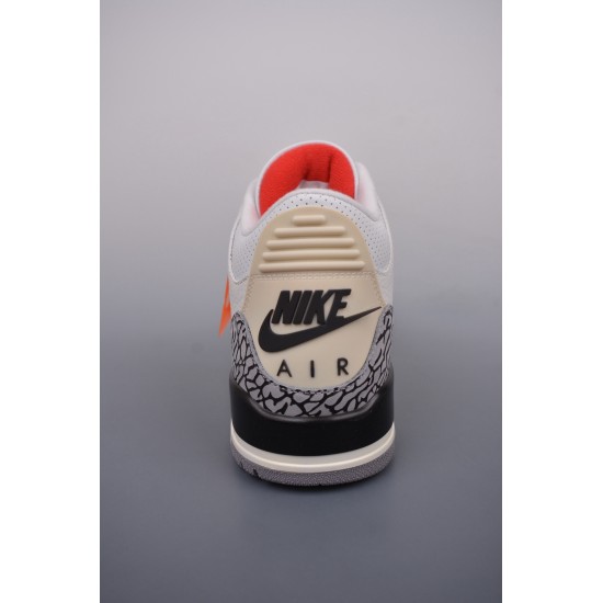 (Free Shipping)Jordan 3 Retro White Cement Reimagined DN3707-100