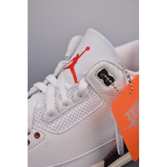 (Free Shipping)Jordan 3 Retro White Cement Reimagined DN3707-100