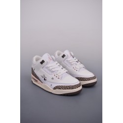 (Free Shipping)Jordan 3 Retro Neapolitan Dark Mocha (W) CK9246-102