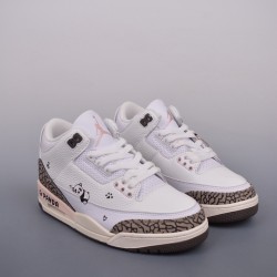 (Free Shipping)Jordan 3 Retro Neapolitan Dark Mocha (W) CK9246-102