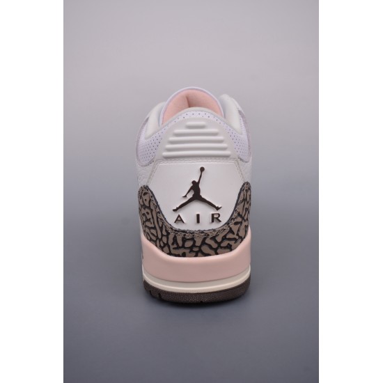 (Free Shipping)Jordan 3 Retro Neapolitan Dark Mocha (W) CK9246-102