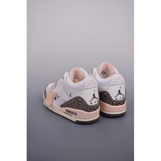 (Free Shipping)Jordan 3 Retro Neapolitan Dark Mocha (W) CK9246-102