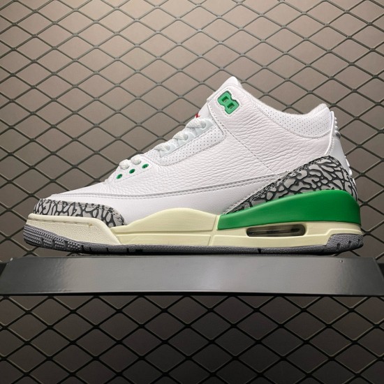 (Free Shipping)Jordan 3 Retro Lucky Green (W) CK9246-136