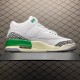 (Free Shipping)Jordan 3 Retro Lucky Green (W) CK9246-136