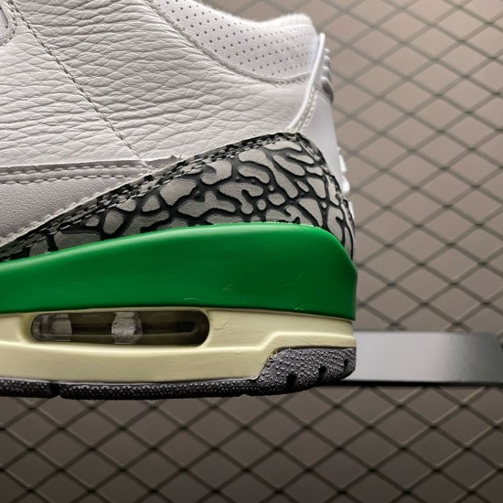 (Free Shipping)Jordan 3 Retro Lucky Green (W) CK9246-136