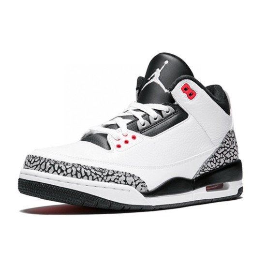 (Free Shipping)Jordan 3 Retro Infrared 23 136064-123