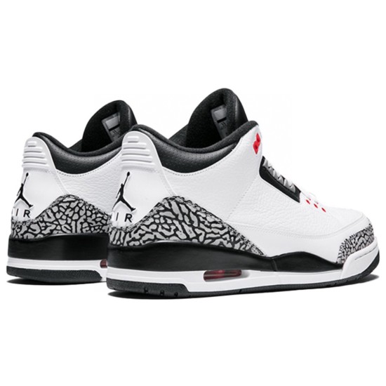 (Free Shipping)Jordan 3 Retro Infrared 23 136064-123