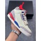 (Free Shipping)Jordan 3 Retro International Flight 136064-140