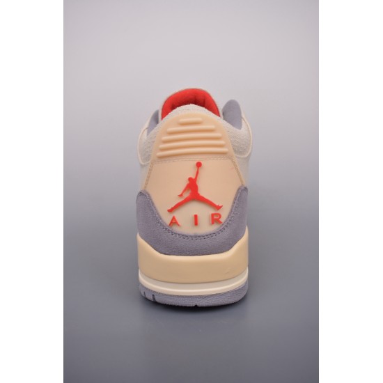 (Free Shipping)Jordan 3 Retro Muslin DH7139-100