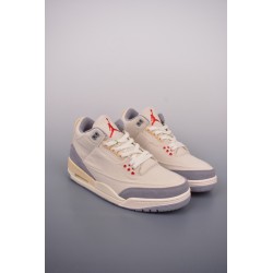 (Free Shipping)Jordan 3 Retro Muslin DH7139-100