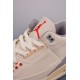 (Free Shipping)Jordan 3 Retro Muslin DH7139-100