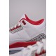 (Free Shipping)Jordan 3 Retro Cardinal Red CT8532-126