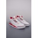 (Free Shipping)Jordan 3 Retro Cardinal Red CT8532-126