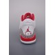 (Free Shipping)Jordan 3 Retro Cardinal Red CT8532-126