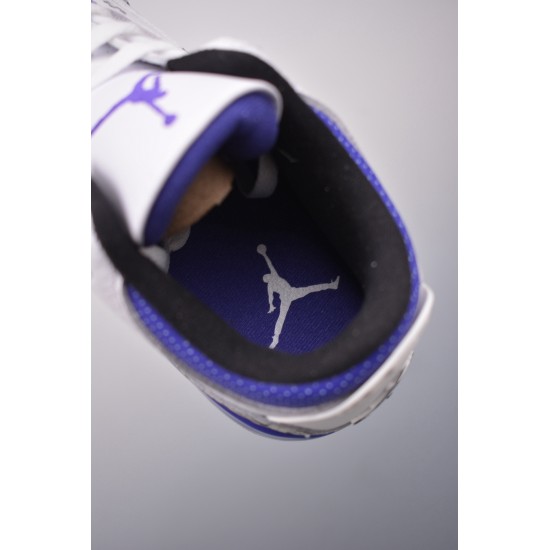 (Free Shipping)Jordan 3 Retro Dark Iris CT8532-105