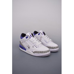 (Free Shipping)Jordan 3 Retro Dark Iris CT8532-105