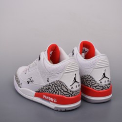 (Free Shipping)Jordan 3 Retro Hall of Fame 136064-116