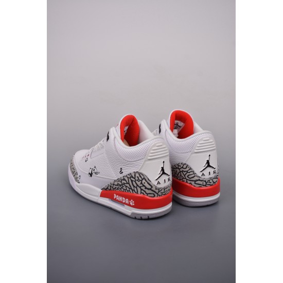 (Free Shipping)Jordan 3 Retro Hall of Fame 136064-116