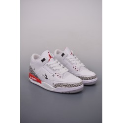 (Free Shipping)Jordan 3 Retro Hall of Fame 136064-116