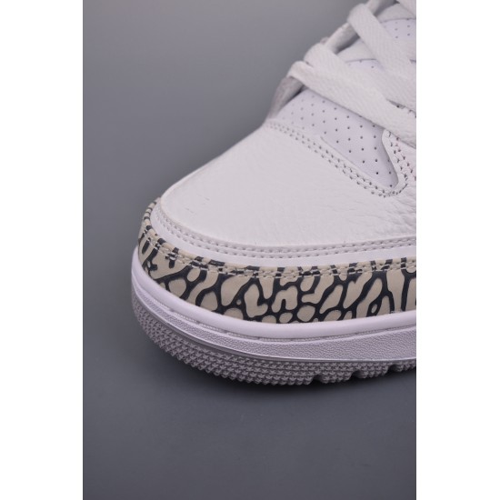 (Free Shipping)Jordan 3 Retro Hall of Fame 136064-116