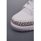 (Free Shipping)Jordan 3 Retro Hall of Fame 136064-116