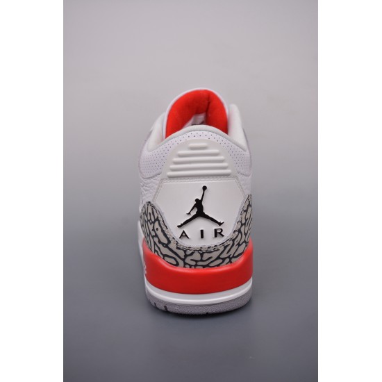 (Free Shipping)Jordan 3 Retro Hall of Fame 136064-116