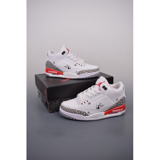 (Free Shipping)Jordan 3 Retro Hall of Fame 136064-116