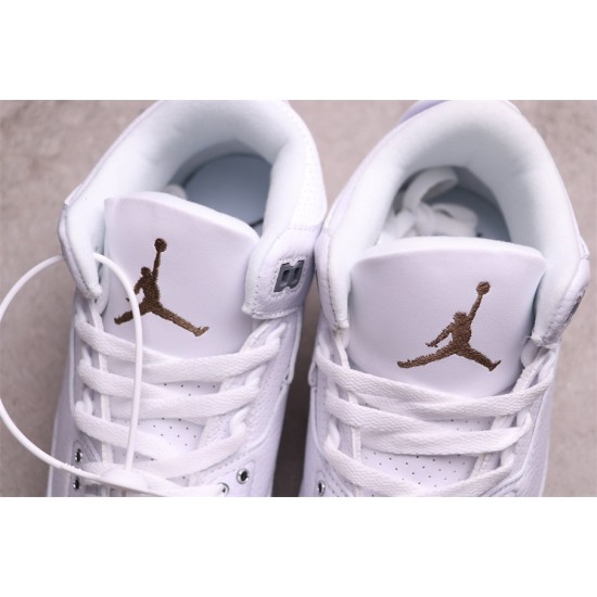 (Free Shipping)Jordan 3 Retro Mocha (2018) 136064-122