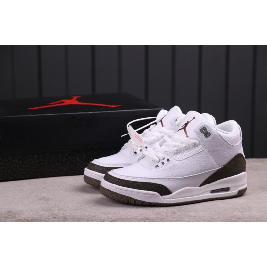 (Free Shipping)Jordan 3 Retro Mocha (2018) 136064-122