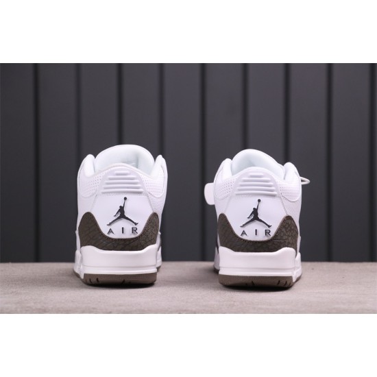 (Free Shipping)Jordan 3 Retro Mocha (2018) 136064-122